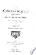 “La” chronique musicale