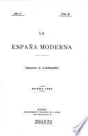 “La” EspaÃ±a moderna