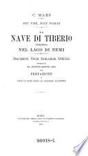 “La” nave di Tiberio sommersa nel lago di Nemi
