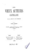 “Les” vieux auteurs castillans