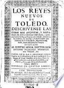 “Los” reyes nuevos de Toledo