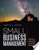 Small Business Management