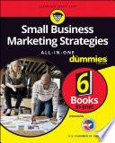 Small Business Marketing Strategies All-in-One For Dummies