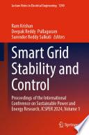 Smart Grid Stability and Control