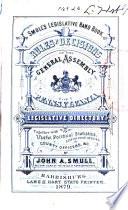 Smull's Legislative Hand Book and Manual of the State of Pennsylvania