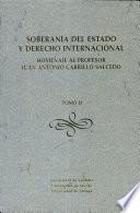 Soberanía del estado y derecho internacional