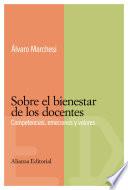 Sobre el bienestar de los docentes