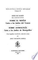 Sobre el Mesías