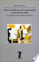 Sobre la dialéctica de modernidad y portmodernidad