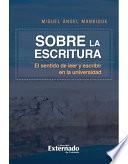 Sobre la escritura