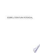 Sobre literatura potencial