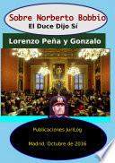 Sobre Norberto Bobbio