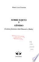 Sobre sujeto y género