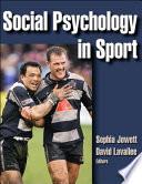 Social Psychology in Sport