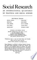 Social Research