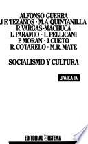 Socialismo y cultura