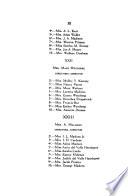 Sociedad de Caridad, the Needlework Guild de Panamá, constituída el 3 de febrero de 1930