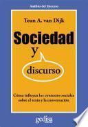 Sociedad y discurso:
