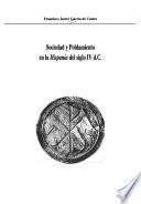 Sociedad y poblamiento en la Hispania del siglo IV d.C.
