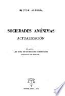 Sociedades anónimas