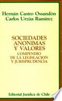 Sociedades anónimas y valores