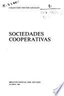 Sociedades cooperativas
