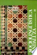Sociolingüística andaluza: Metodología y estudios