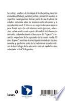 Sociología de la educación y transición al mundo del trabajo