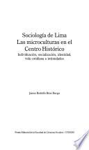 Sociología de Lima