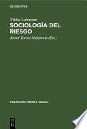 Sociología del riesgo