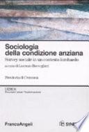 Sociologia della condizione anziana