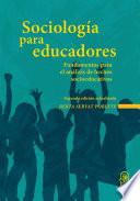 Sociología para Educadores