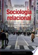 Sociología relacional
