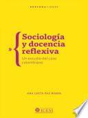 Sociología y docencia reflexiva. Un estudio del caso colombiano