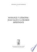 Sociología y literatura