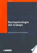 Sociopsicología del trabajo