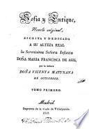 Sofia y Enrique, novela original