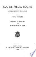 Sol de media noche, tr. [from Thelma] por A. Elías y Pujol
