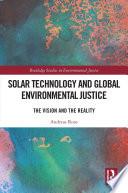 Solar Technology and Global Environmental Justice