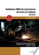 Soldadura MAG de estructuras de acero al carbono