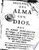 Soliloquios del alma con Dios