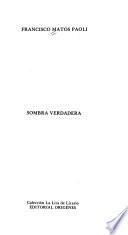 Sombra verdadera