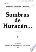 Sombras de huracán ...