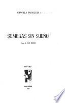 Sombras sin sueño