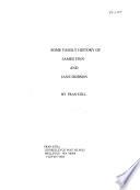 Some Family History of James Finn, 1834-1889, and Jane Dobson, 1840-1926, and Some of Jane's Dobson Family that She Came to US from Ireland With, 1856