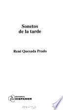 Sonetos de la tarde