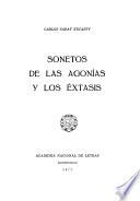 Sonetos de las agonías y los éxtasis