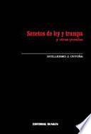 Sonetos de ley y trampa