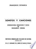 Sonetos y canciones