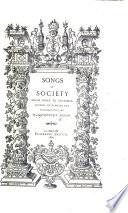 Songs of Society, from Anne to Victoria